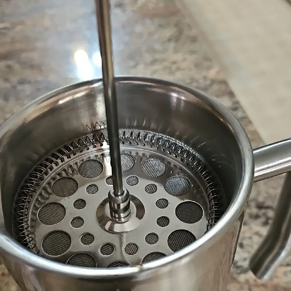 Stainless Steel French Press Coffee Maker